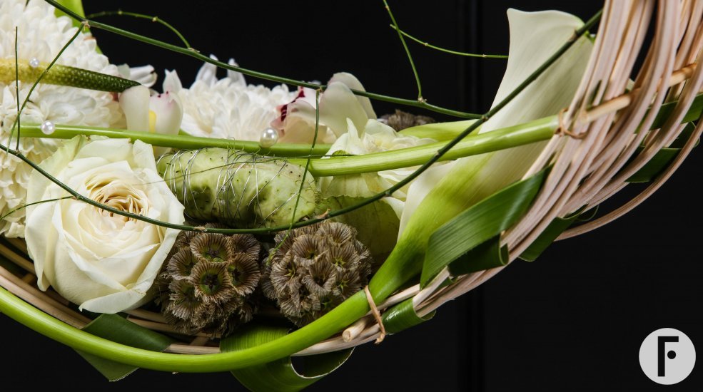 bridal basket design close up 2 Pim van den Akker photo courtsey of Sikastone