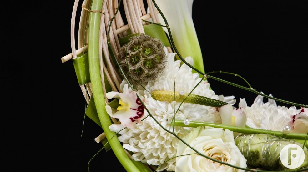bridal basket design close up Pim van den Akker photo courtsey of Sikastone