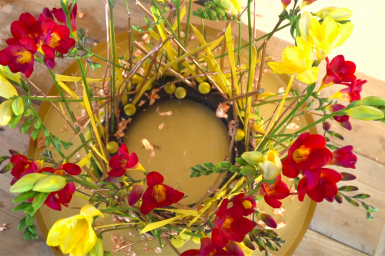 #FreestyleFreesia by Inge Quint