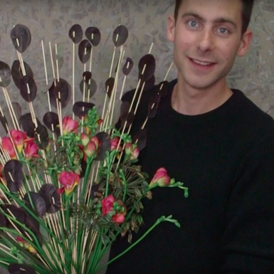 FreestyleFreesia door Soren van Laer