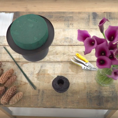 Florists' essentials - Herfstmaterialen