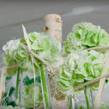 Hydrangea tree design