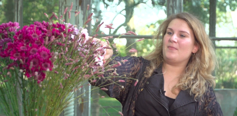 Gestapeld Stresa bloemwerk