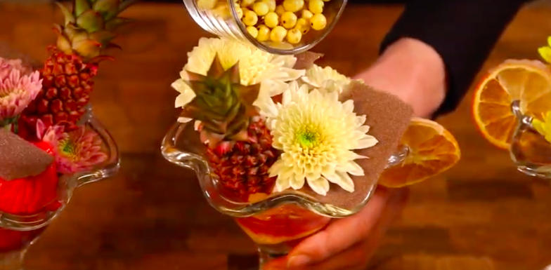 Deliflor-icious Sorbet Banana, Vanilla en Berry