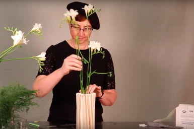 #FreestyleFreesia by Julia Marie Schmitt