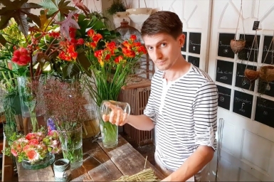 #FreestyleFreesia by Dennis Lanzaat