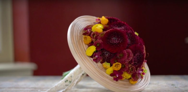 Wedding bouquet 'Midsummer evening' by Jantine van Bruggen 