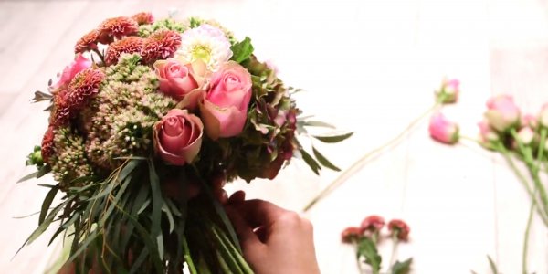 Online educatie programma leer nieuwe floristry skills wedding