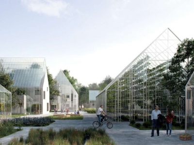 Eco-huizen met eigen broeikas