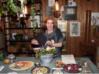 Eetbare bloemen op pot winnaar Beste Nieuwe Tuinproduct