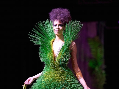 Haute couture en cuisine komen samen!