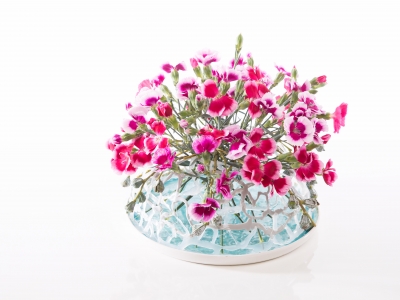 Step by Step: a surprising Solomio flower arrangement