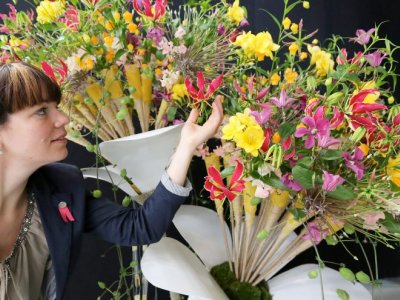 Dini Holtrop naar Europees Kampioenschap Bloemsierkunst