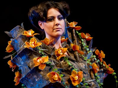 International Food Floral Fashion Show at European Floristry Championship 2016