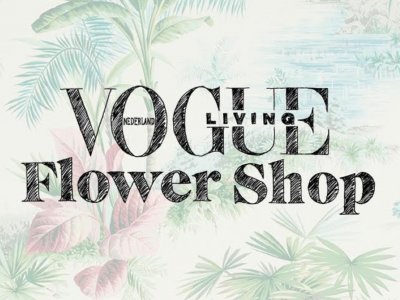 Vogue opent een pop-up bloemenwinkel in Amsterdam!