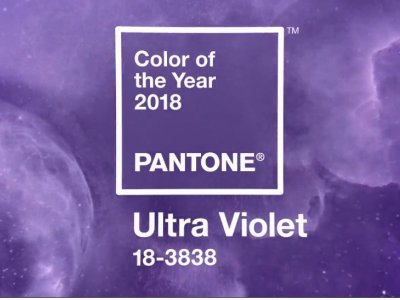 The PANTONE trend colour for 2018 is out